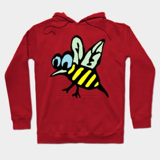 Comic Biene Hoodie